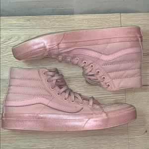 METALLIC GLITTER SK8-HI SLIM VANS